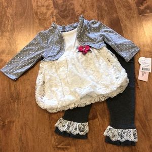 NWT Little Lass outfit